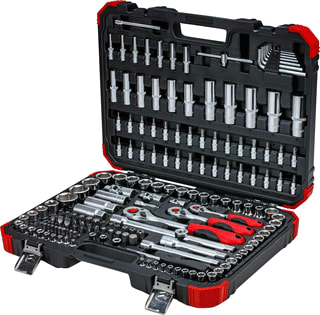 Gedore - Dopsleutel (set) Dopsl.Set 1/4+3/8+1/2 172