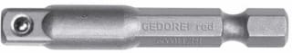 Gedore - Verloopstuk voor doppen Adapter 1/4" 4-Kt X 1/4"