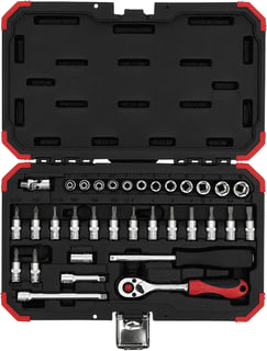 Gedore - Dopsleutel (set) Dopsleutlse 1/4 Sw4-13 33