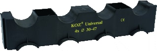 Koz - UNI Kabelblok 4X30-49 1Dl