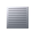 Schneider Electric Merten - Systeem M Inzetplaat schakelmateriaal centrplt meg4451-0000 alu