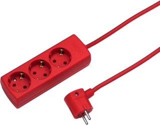 Martin Kaiser - Contactdooscombinatie Contdsinatie 3V Ra Rood 3M