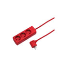 Martin Kaiser - Contactdooscombinatie Contdsinatie 3V Ra Rood 3M