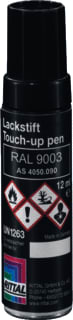 Rittal - AS Lakstift/lakspray Lakstift Signwit Ral9003