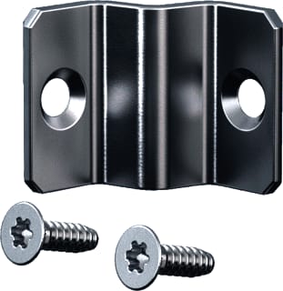 Rittal - VX Comp. v. opstell./kopp. kast/less. Vx25 Buitenkopp Rvs Ds6