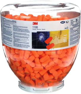 3M - 1100 Serie One Touch Pro Oordop/plug 7000103721 Ds500