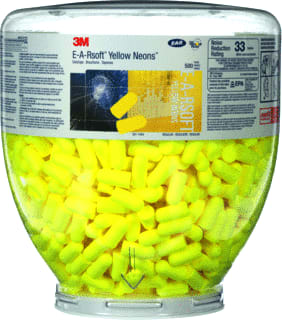 3M - EAR Soft Serie Oordop/plug Yllw Neons Oordp Pr500
