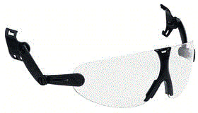 Peltor - G3000 Veiligheidsbril Mmm V9C Geintegr Veilighdsbril