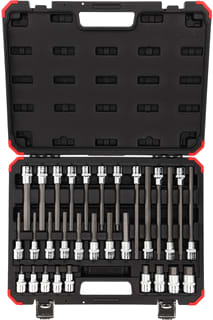 Gedore - Dopsleutel (set) Dopslschrdraai 1/2 6Kt 30
