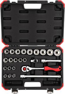 Gedore - Dopsleutel (set) Dopsleutls 1/2 Sw10-32 24