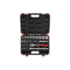 Gedore - Dopsleutel (set) Dopsleutls 1/2 Sw10-32 24