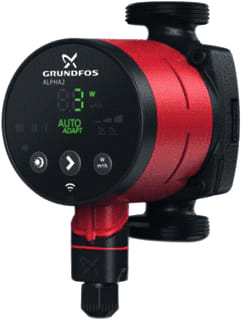 Grundfos - Alpha 2 Circulatiepomp (medium gekoeld) alpha2 15-40 130 230v