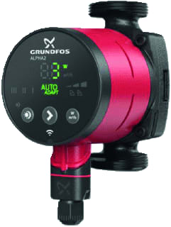 Grundfos - Alpha 2 Circulatiepomp (medium gekoeld) alpha2 25-50 130 230v