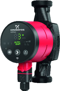 Grundfos - Alpha 2A Circulatiepomp (medium gekoeld) alpha2 25-60a 180 230v