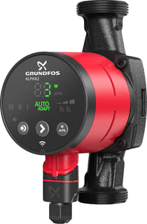 Grundfos - Alpha 2 Circulatiepomp (medium gekoeld) alpha2 32-40 180 230v