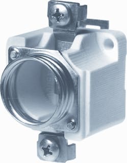 Hager Weber - D-zekeringhouder patrh 2478 25a schrf