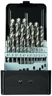Gedore - Borenset Spirborset D1-13Mm 25Dlg