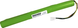 Famostar - Explosionproof Accuset Batterij, oplaadbaar Atex 3X 4Ah Stick