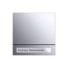 Gira - Systeem 106 Functiemodule voor deurstation Belknopmod 1V S106 Alu