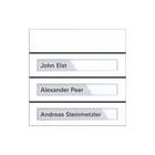 Gira - Functiemodule voor deurstation Systeem 106 BELKNOPMOD 3V S106 WIT