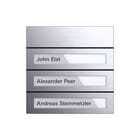 Gira - Systeem 106 Functiemodule voor deurstation Belknopmod 3V S106 Alu