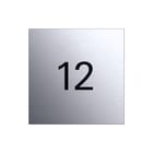 Gira - Functiemodule voor deurstation Systeem 106 INFOMOD DEURSTAT S106 ALU