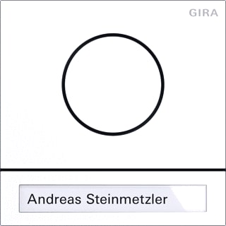 Gira - Systeem 106 Functiemodule voor deurstation Deurstatmod S106 Wit