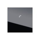 Gira - Systeem 106 Functiemodule voor deurstation Indicatiemod S106 Glas Zw