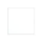 Gira - Systeem 106 Functiemodule voor deurstation Blinde Module S106 Wit