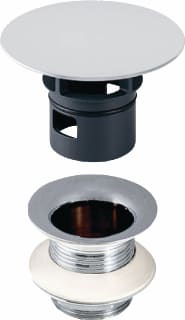 Geberit - PE Afvoerplug M/Uitl 11/4X50