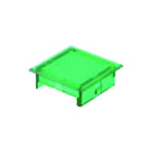 Schlegel - Lens drukknop/signaallamp kf25gn
