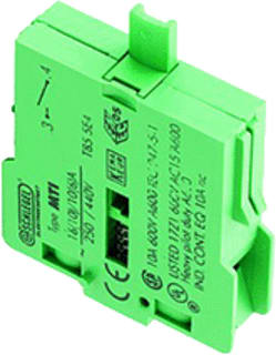 Schlegel - Hulpcontactblok  mti_au