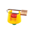 Schlegel - Drukknop frontelement (paddestoel)  qrskuv_556