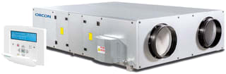 Orcon - WTW apparaat utiliteit Wtu-250-Ec-Ie + Regin