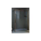Novellini - Zijwand voor bad of douche riga f2p 67 r 1mtf rdgld