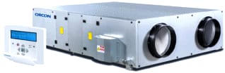 Orcon - WTW apparaat utiliteit Wtu-600-Ec-Ie + Regin
