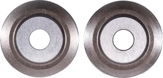 Milwaukee - Toebeh./onderd. set voor multitool Pijpsnijdr Rvs Wielen 2Pc