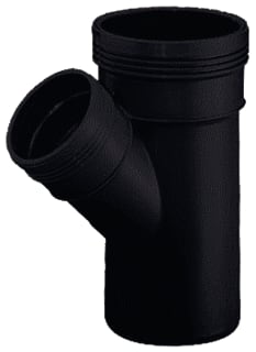 Wavin - Fitting met 3 aansluitingen  3412111094
