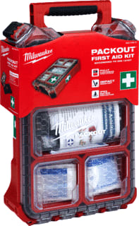Milwaukee - Verbandtrommel Ehbo Kit Packout