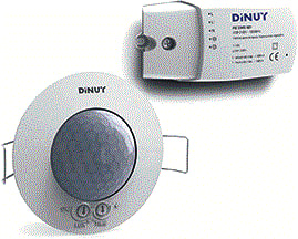 Dinuy - RE Lichtregelsysteemcomponent Bew.Sensor 100-1000Lux