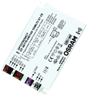 Osram - Optotronic Outdoor LED driver ot40/170-240/1a0 1dimlt2g1