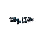 Makita - LXT 18 V Gereedschapset (elektrisch/accu) 18V Combiset Dlx6038T