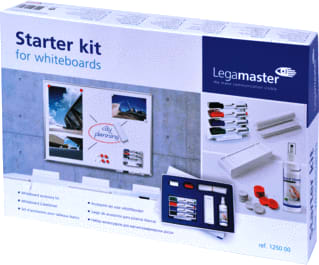 LEGAMASTER - Toebeh./onderdelen voor whiteboard STARTER KIT WHITEBOARD