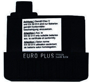 Cooper Crouse-Hinds - Ceag Batterij, oplaadbaar bracket-battery-pack he9