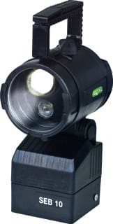 Cooper Crouse-Hinds - Ceag ATEX Handlamp explosieveilig Searchlight Seb10 Led