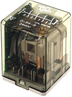 Mors Smitt - Neonlamp Rel D-Br4 110Vdc