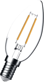 Tungsram - LED-lamp tun candle 2.5w 827 e14 cl