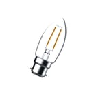 Tungsram - LED-lamp Tun Candle 2.5W 827 B22D Cl