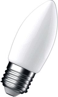 Tungsram - LED-lamp tun candle 2.5w 827 e27 fr