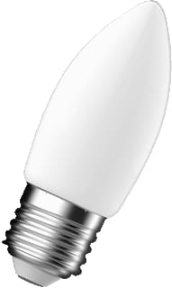 Tungsram - LED-lamp tun fil cand 4.5w 840 e27